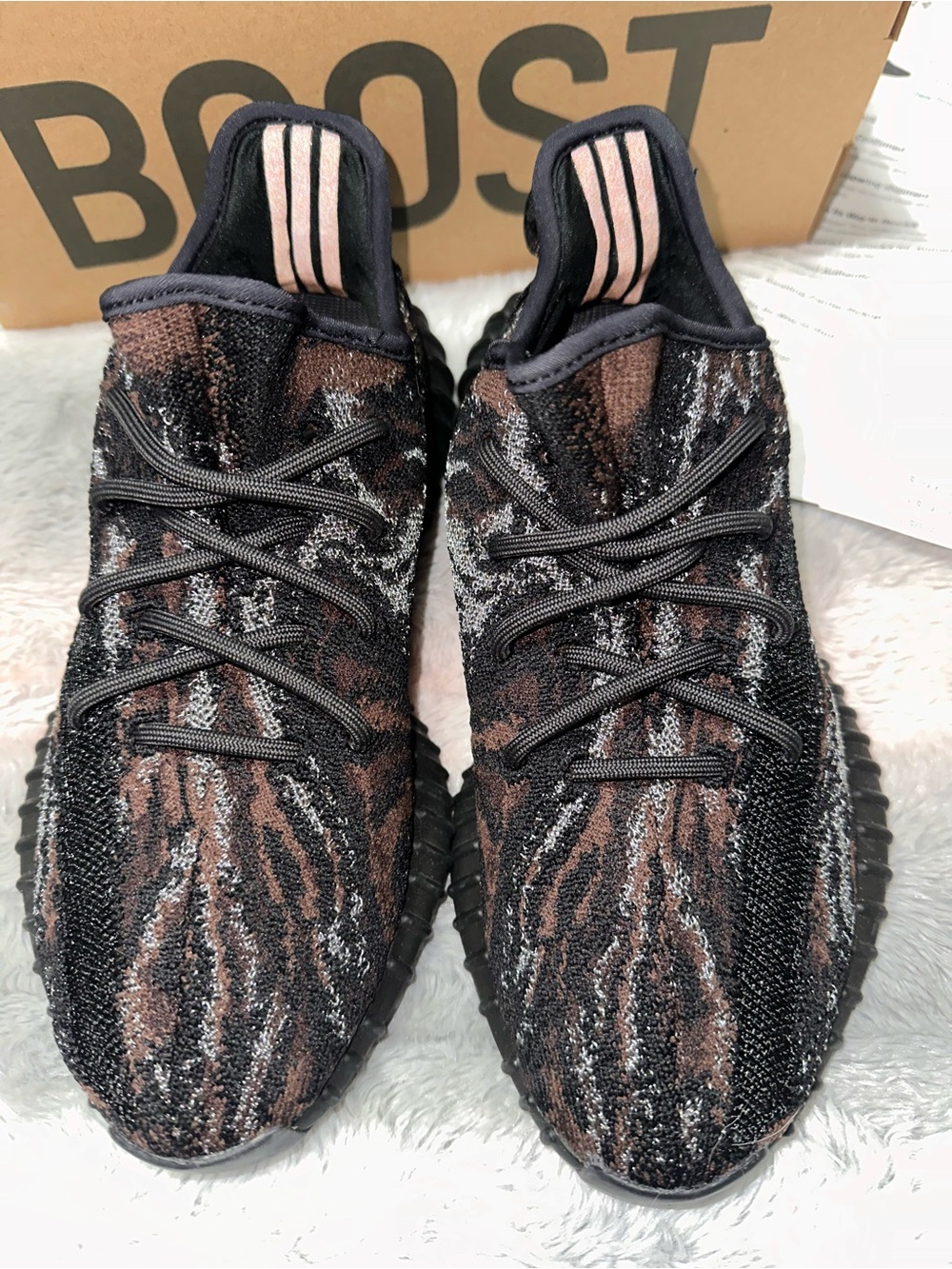 Yeezy Black And Brown 350 Shoes